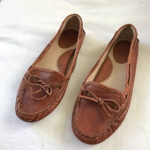 Frye moccasins  8 1/2